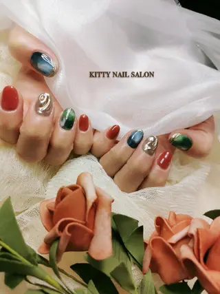 ネイル kitty nail salonのネイルデザイン