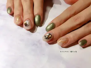 ネイル 伊藤 美里のネイルデザイン