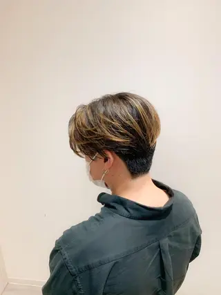 ショート まなり See.のヘアスタイル