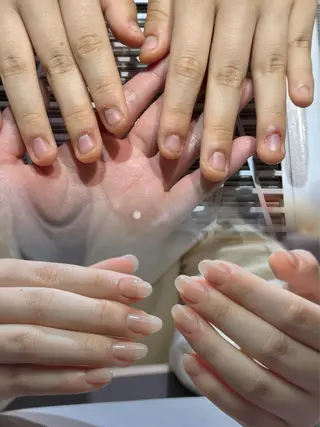 ネイル EE.Nail所属・FuFu.Nail 2️⃣番のネイルデザイン