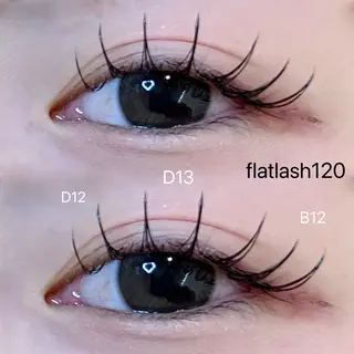 マツエク・マツパ 束感まつげ/ akino 🎀♡のマツエク・マツパデザイン