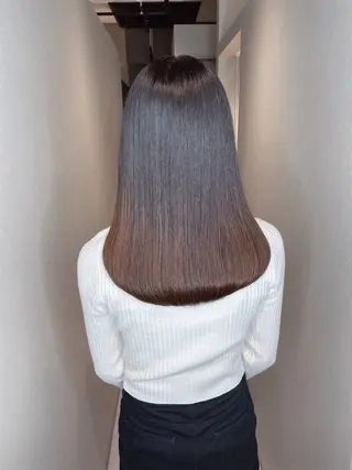 セミロング 今井 勝也のヘアスタイル