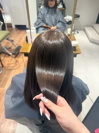 ミディアム かとう きりん🎀🪽のヘアスタイル