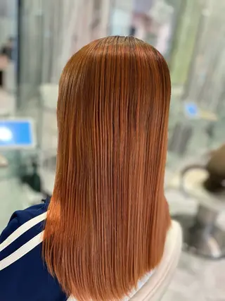 ロング 至福の時間を❤️ かめいまゆのヘアスタイル