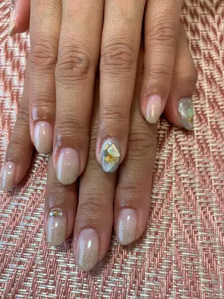 ネイル rukianail 新里のネイルデザイン