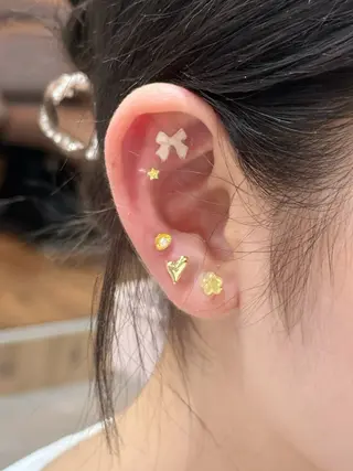 韓国風パーマ/ヘア セット/店長みづきのヘアスタイル