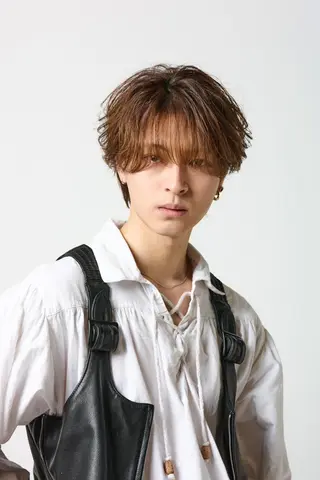 メンズ メンズ専門店🔥 BLUCK 2ndのヘアスタイル