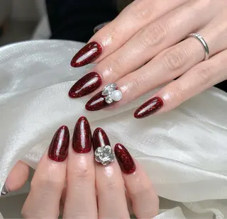 ネイル Maggie Nail🦩のネイルデザイン