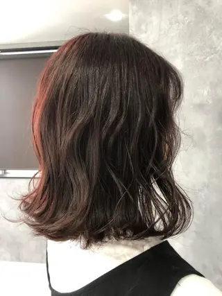 カラー Mayo/ダブルカラ メンズカット/カラーのヘアスタイル