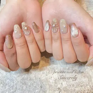 ネイル Sincerely所属・Sincerely 【シンシアリー】のネイルデザイン