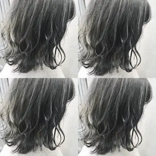 ミディアム カラー chic.🍋 Kirariのヘアスタイル