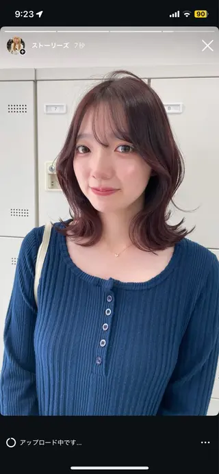 カラー mayu/ブリーチ/ layer/似合わせのヘアスタイル