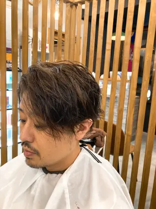 ショート パーマ レディースカット/大 船/サイトウアレンのヘアスタイル