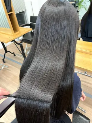 ロング カラー パーマ ヘアアレンジ メンズ 💎髪質改善特化💎 RUITOのヘアスタイル