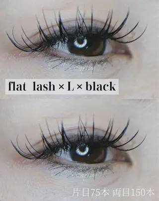 マツエク・マツパ lea所属・lea *eyelashのマツエク・マツパデザイン