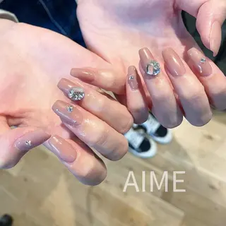 ネイル AIME （momo）のネイルデザイン