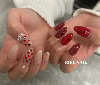 ネイル RIRU NAIL .のネイルデザイン