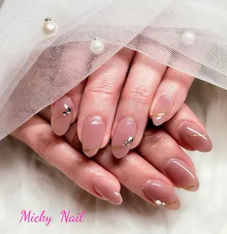 ネイル Micky nail chikushinoのネイルデザイン