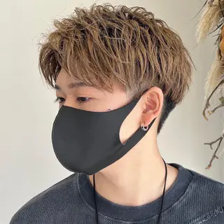 カラー NEXT for hair所属・【ロングモデル募集】 宮本祥汰🐺のヘアスタイル