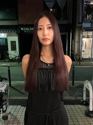 ロング 心斎橋美容師 fumikaのヘアスタイル