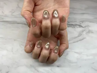 ネイル プティットシュシュ kanaのネイルデザイン