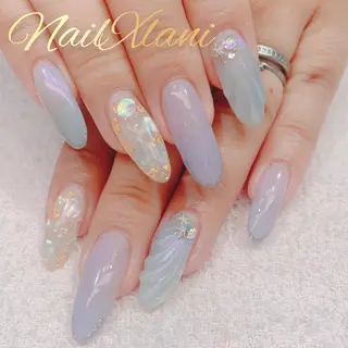 ネイル Nail×Lani 深爪矯正対応◎のネイルデザイン