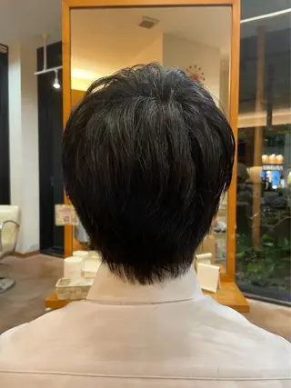 メンズ ROOF所属・三澤 朋希のヘアスタイル