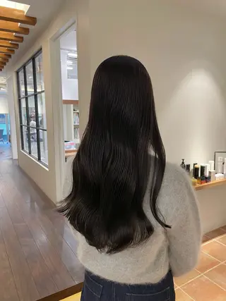 ロング ホリグチ ルナのヘアスタイル