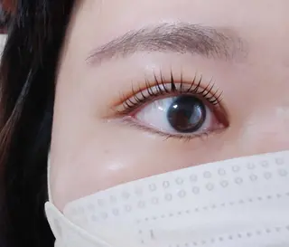 マツエク・マツパ 眉毛とまつ毛パーマの専門店　ロレインブロウ豊中店所属・吉田 羽音のマツエク・マツパデザイン