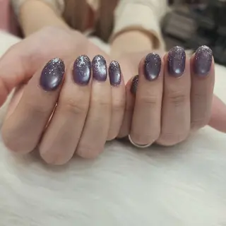 ネイル 💙🤍Tiary M🤍💙のネイルデザイン