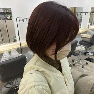 ミディアム SUNC🍀大熊 花奈絵🍀のヘアスタイル