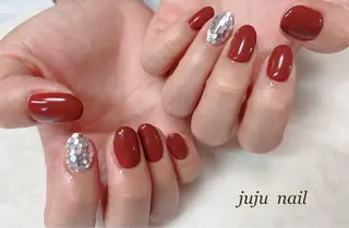 ネイル juju nailのネイルデザイン