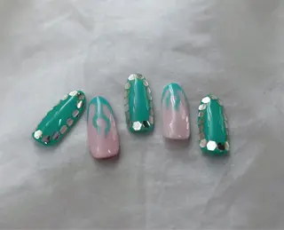 ネイル Nail Salon agré所属・agré ネイルサロン アグレのネイルデザイン