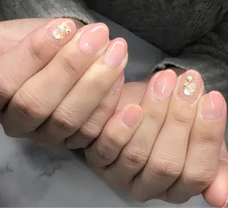 ロング カラー キッズ ネイル マツエク・マツパ 福田 加奈のネイルデザイン