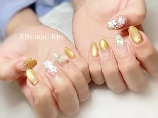 ネイル Alisa nail Rinのネイルデザイン
