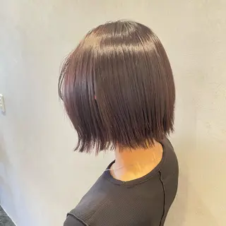 ミディアム カラー カットモデル募集中 🌟野原　優衣🌟のヘアスタイル