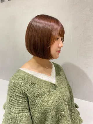 ショート 🎀韓国レイヤー 🇰🇷mireiのヘアスタイル