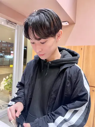 ショート メンズ 💙31日限定 💙金井悠華💙のヘアスタイル