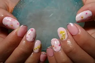 ネイル LAVISH nail salonのヘアスタイル