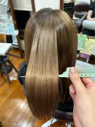 中島 優のヘアスタイル