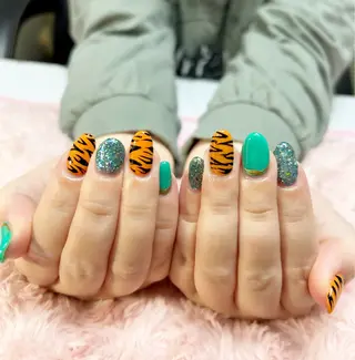 ネイル GＬA D所属・ＧＬAD グラットのネイルデザイン