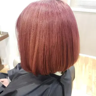 ミディアム カラー 渡邉 理紗のヘアスタイル