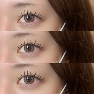 マツエク・マツパ LILY広島 mahoのマツエク・マツパデザイン