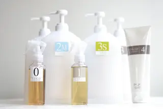 セミロング カラー N° jemica 札幌のヘアスタイル