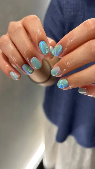 ネイル sayaka 🩰のネイルデザイン