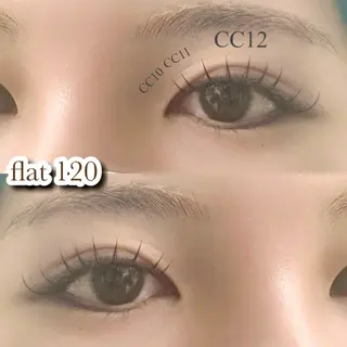 マツエク・マツパ eyelash salon Lacy所属・アイデザイナー MIKIのマツエク・マツパデザイン