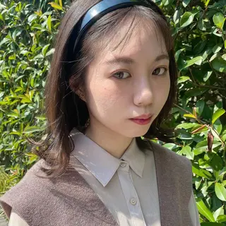 カラー annuy🪐 HINAのヘアスタイル