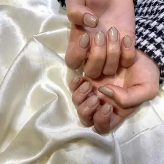 ネイル 西岡 杏のネイルデザイン