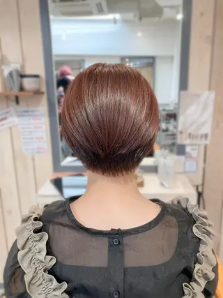 ショート RISEHAIRBRAND豊中所属・⭐️こもだ⭐️ ⭐RISEHAIR⭐のヘアスタイル