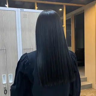 ロング 茜璃/ブリーチカラー /レイヤーカットのヘアスタイル